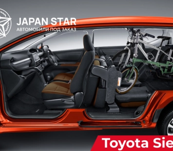 Toyota Sienta – семейный автомобиль с историей