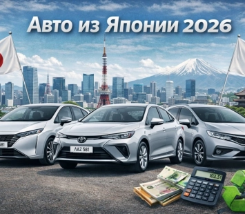 Привезти авто из Японии в 2026