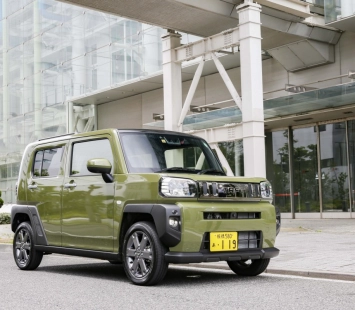 Daihatsu Taft II (2020-н.в.): кей-кар с внедорожным характером