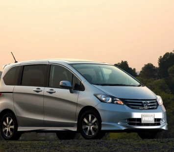 Honda Freed: эволюция японского компактвэна, покорившего рынок