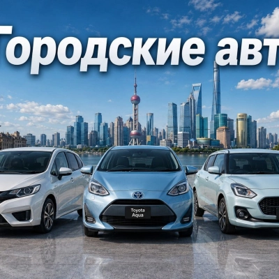 Топ авто из Китая: 5 удобных моделей для городов