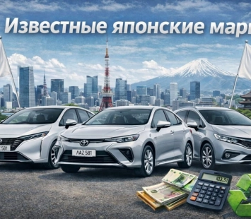 Известные японские марки авто: популярные бренды и примеры моделей