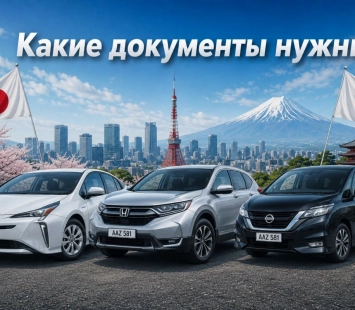 Какие документы должны быть на автомобиль из Японии