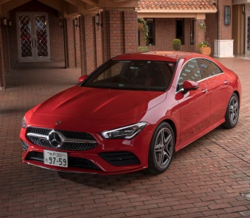 Mercedes-Benz CLA Class из Японии: особенности и преимущества