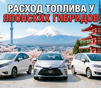 Сколько реально расходует японский гибрид: правда о расходе топлива в 2026 году