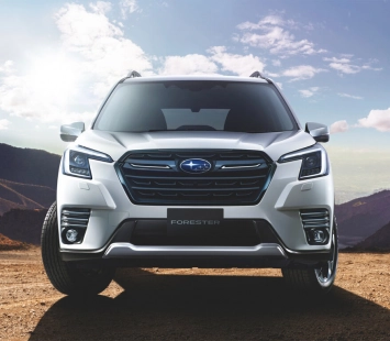 Subaru Forester: обзор 5 поколения