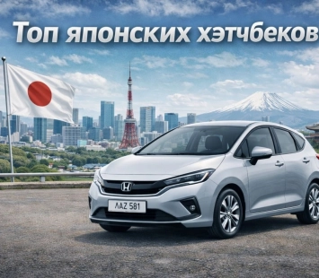 Японские хэтчбеки с высоким клиренсом и малым расходом топлива