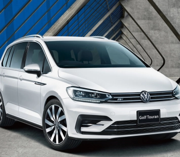 Volkswagen Touran для Японии: характеристики и комплектации двух поколений
