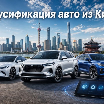 Русификация авто из Китая: как проходит адаптация автомобиля под русский язык