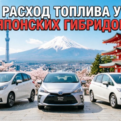 Сколько реально расходует японский гибрид: правда о расходе топлива в 2026 году