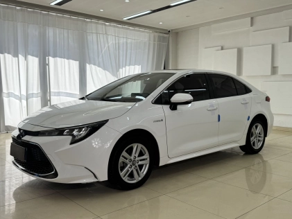 Toyota Levin 1.8H E-CVT Luxury Edition 2022