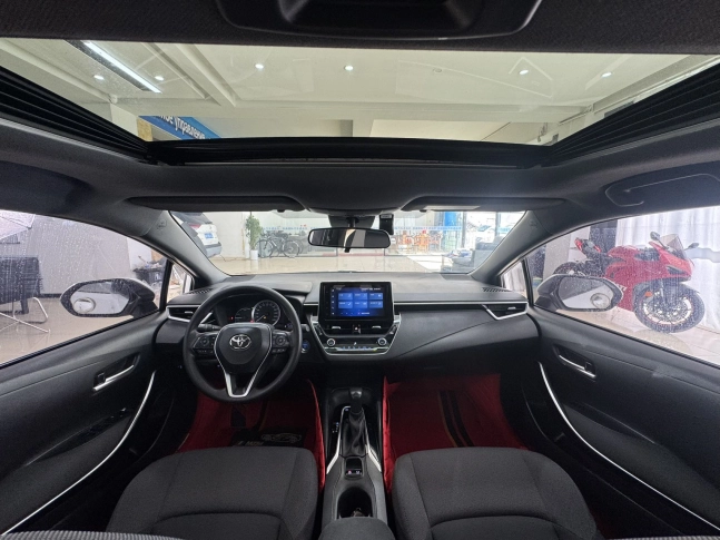 Toyota Levin 1.8H E-CVT Luxury Edition 2022