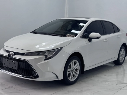 Toyota Levin 1.2T 185 CVT Luxury Edition 2021