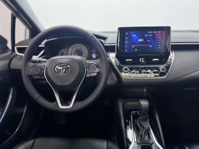 Toyota Levin 1.2T 185 CVT Luxury Edition 2021