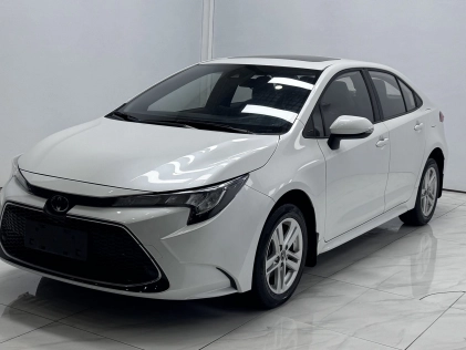 Toyota Levin 1.2T 185 CVT Luxury Edition 2021