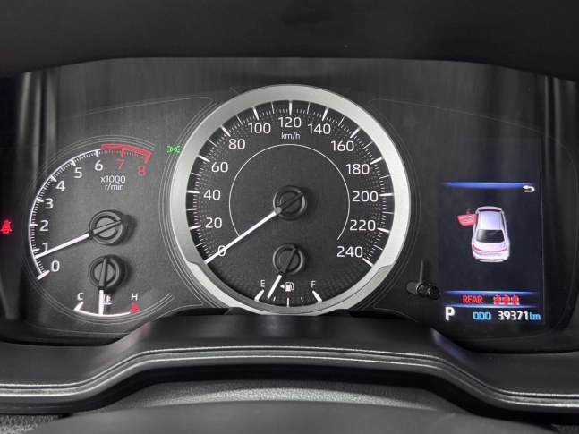 Toyota Levin 1.2T 185 CVT Luxury Edition 2021