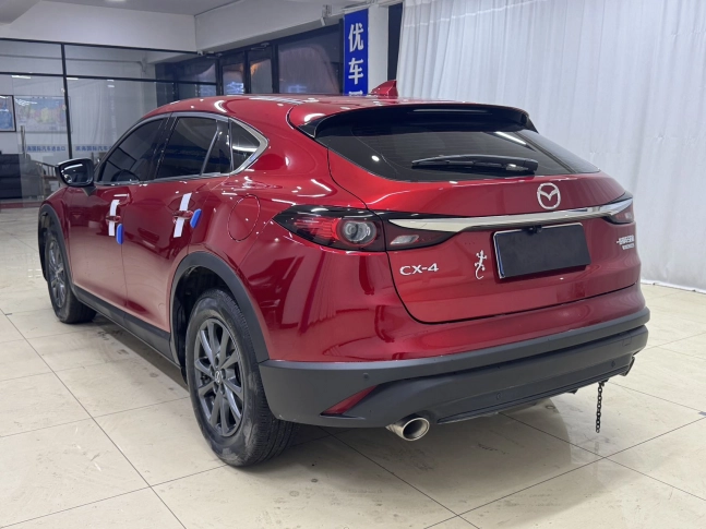 Mazda CX-4 Blue Sky Vitality Edition 2.0L AT 2WD 2023