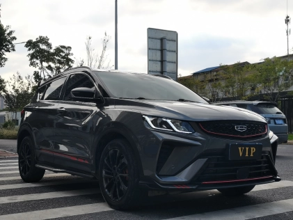 Geely Coolray 260T DCT Battle Edition 2021