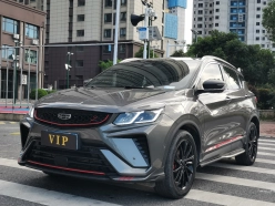 Geely Coolray 260T DCT Battle Edition 2021