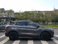 Geely Coolray 260T DCT Battle Edition 2021