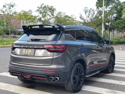 Geely Coolray 260T DCT Battle Edition 2021