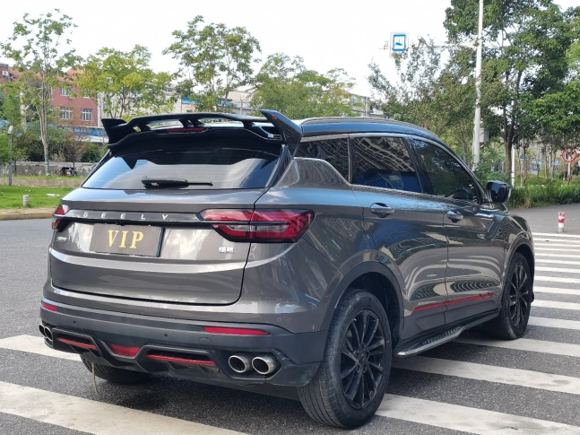 Geely Coolray 260T DCT Battle Edition 2021