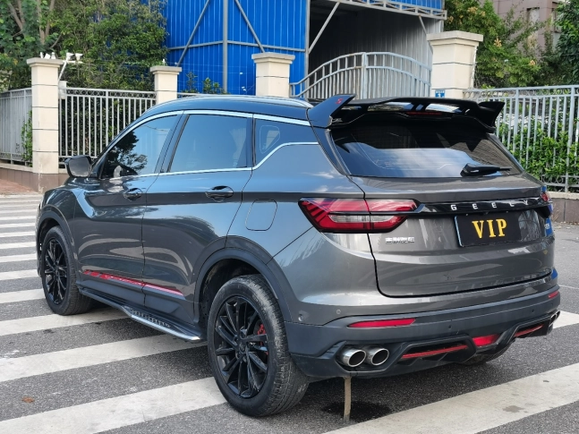 Geely Coolray 260T DCT Battle Edition 2021