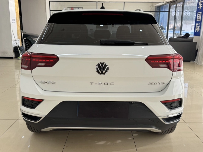 Volkswagen T-ROC 280TSI DSG Comfort PLUS Edition 2022