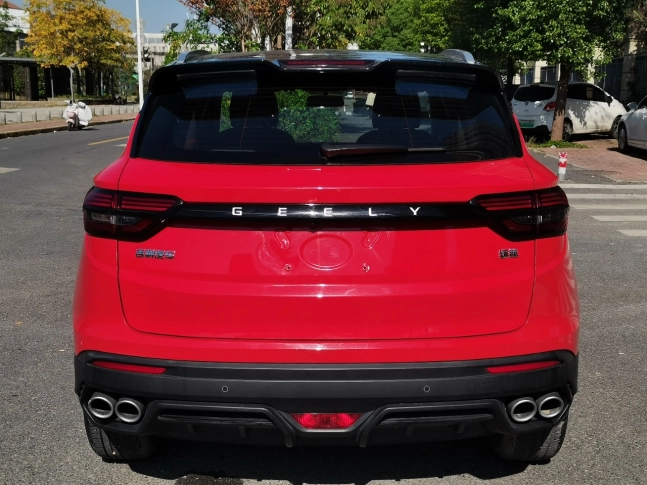 Geely Coolray 240T DCT Diamond Edition 2021