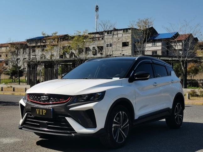 Geely Coolray 240T DCT Diamond Edition 2022