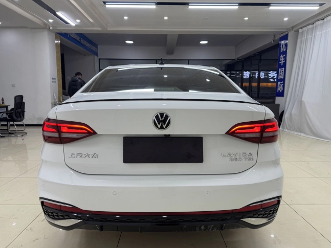 Volkswagen Lavida 280 TSI DSG Starry Sky Man Yi Edition 2022