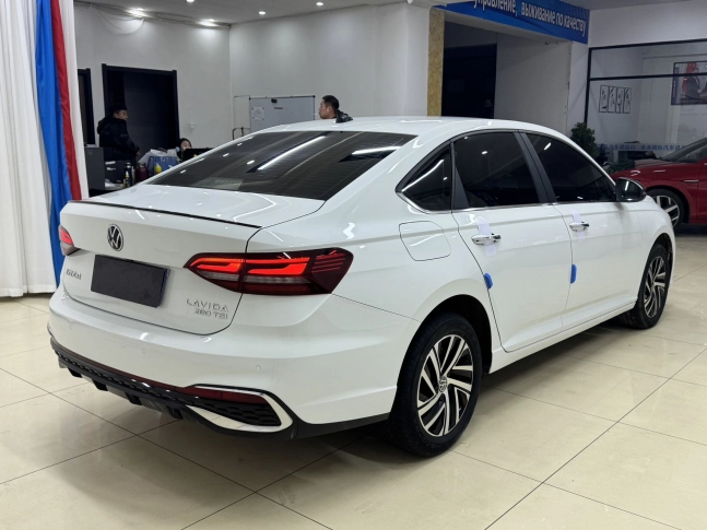 Volkswagen Lavida 280 TSI DSG Starry Sky Man Yi Edition 2022