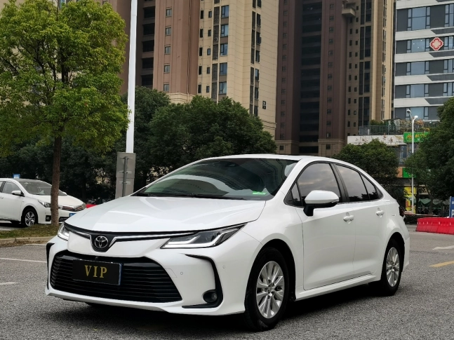 Toyota Corolla 1.5L CVT Elite Edition 2022