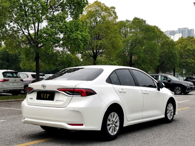 Toyota Corolla 1.5L CVT Elite Edition 2022