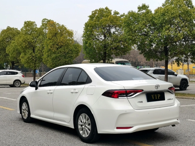 Toyota Corolla 1.5L CVT Elite Edition 2022