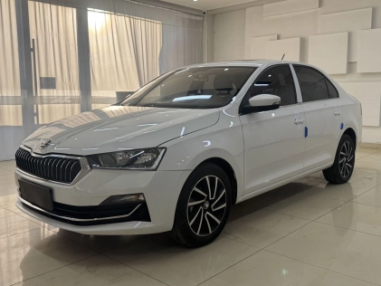 Skoda Rapid 1.5L Automatic Comfort Edition 2022