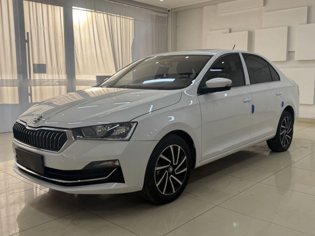 Skoda Rapid 1.5L Automatic Comfort Edition 2022