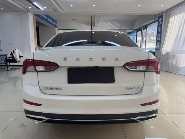 Skoda Rapid 1.5L Automatic Comfort Edition 2022