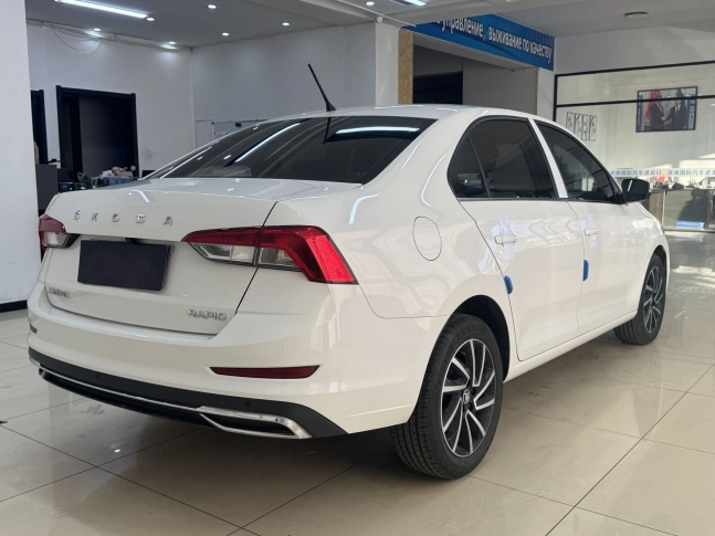 Skoda Rapid 1.5L Automatic Comfort Edition 2022