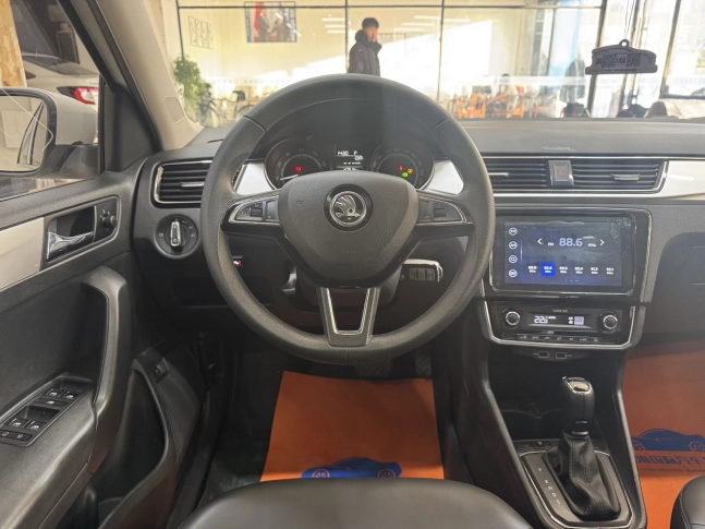 Skoda Rapid 1.5L Automatic Comfort Edition 2022