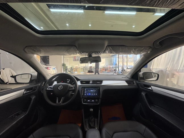 Skoda Rapid 1.5L Automatic Comfort Edition 2022