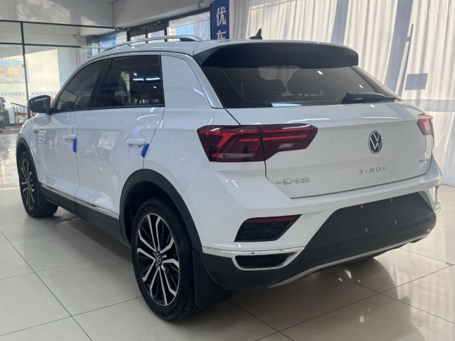 Volkswagen T-ROC 280TSI DSG Comfort PLUS Edition 2022