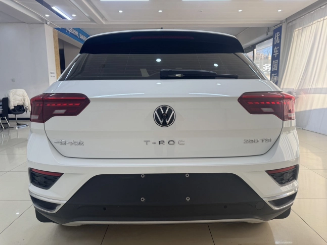 Volkswagen T-ROC 280TSI DSG Comfort PLUS Edition 2022