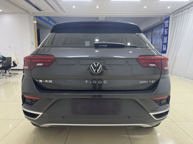 Volkswagen T-ROC 280TSI DSG Comfort PLUS Edition 2022