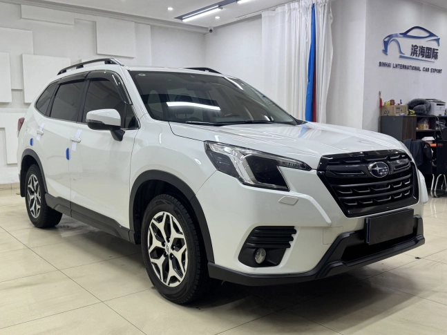 Subaru Forester Luxury Edition 2022