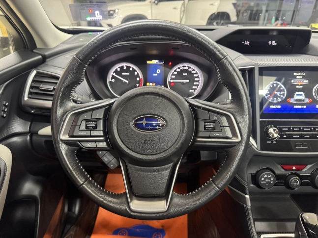Subaru Forester Luxury Edition 2022