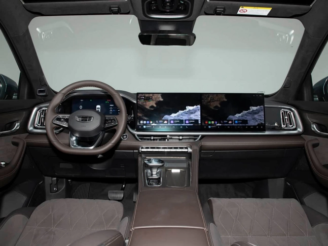 Geely Monjaro Без ожидания 180 дней 2026