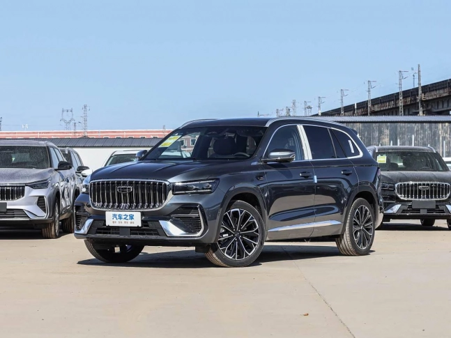 Geely Monjaro Без ожидания 180 дней 2026