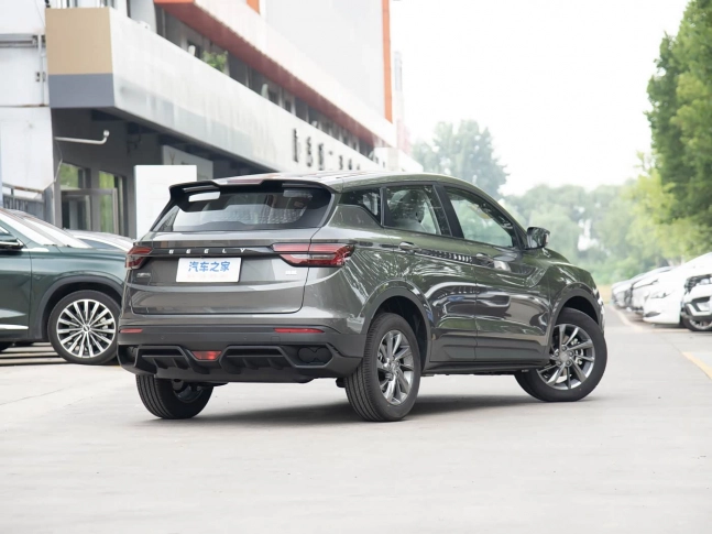 Geely Coolray Без ожидания 180 дней 2025