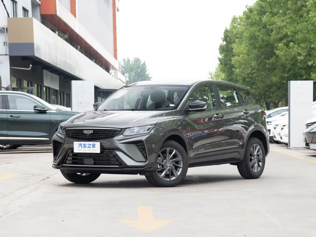 Geely Coolray Без ожидания 180 дней 2025